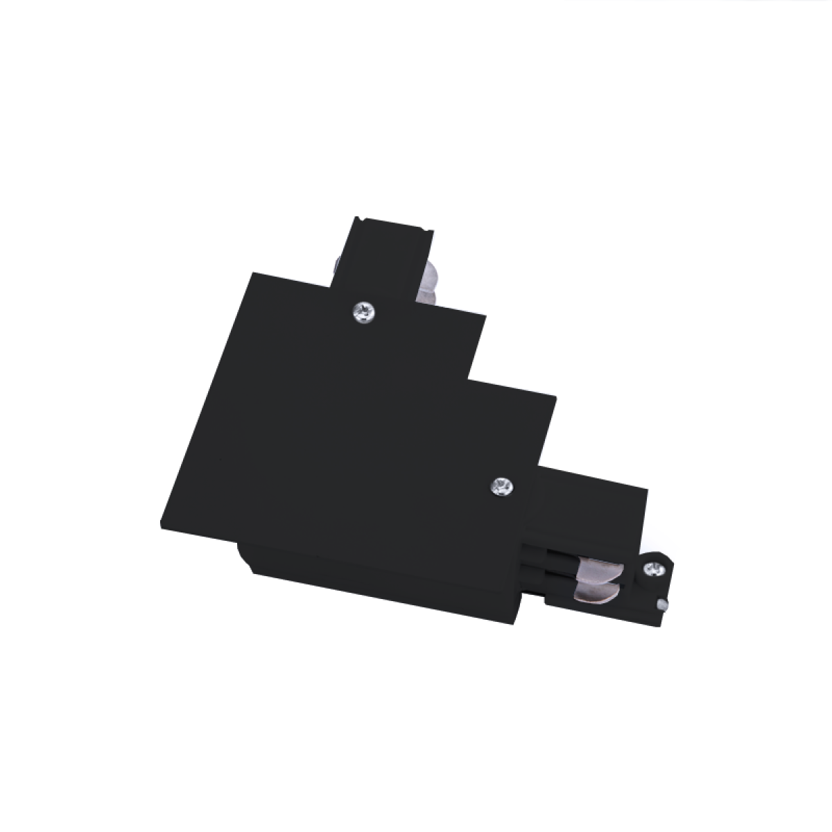 ACA BLACK 90º CONNECTOR FOR 4 WIRE RECESSED