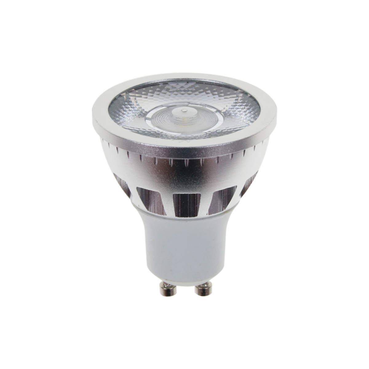 ACA LED GU10 230V 6W COB 6.000K 10° 515Lm Ra80