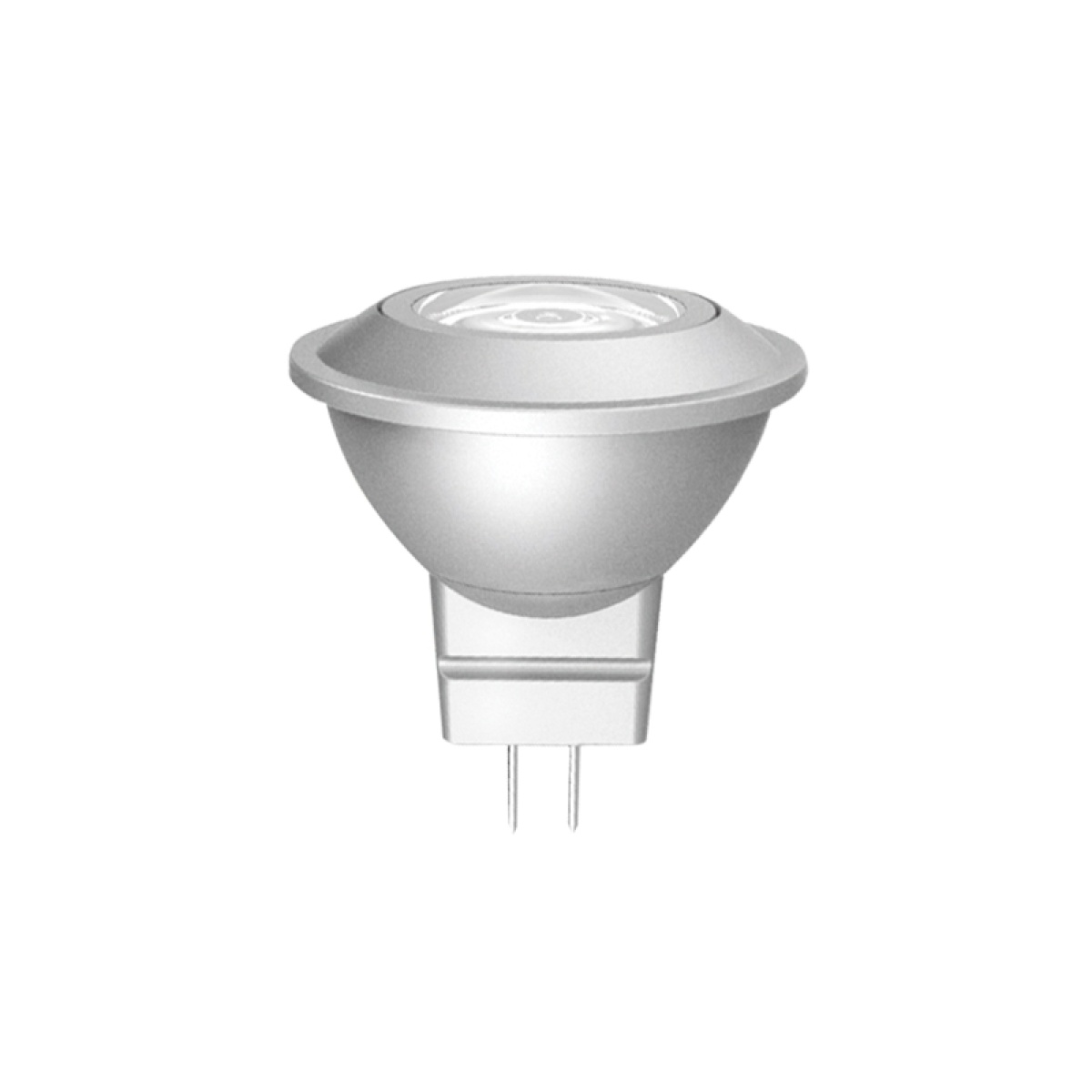 ACA ΛΑΜΠΑ POWER LED MR11 2W 12V 6400K 38 ΜΟΙΡΕΣ