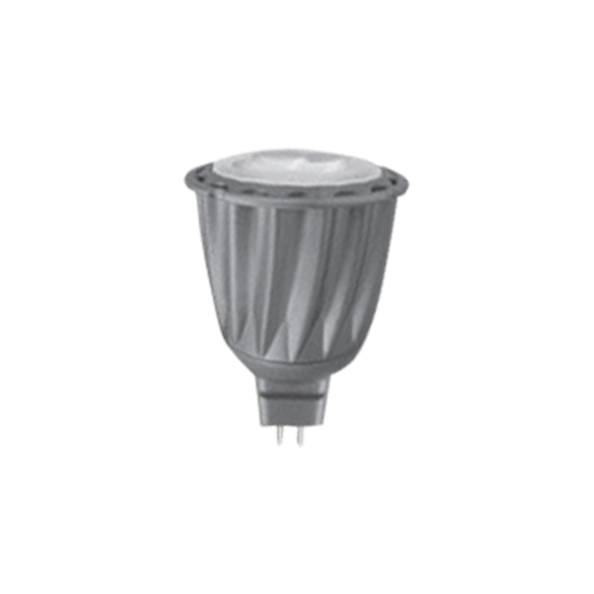 ACA MR16 8W 6400K 1600cd 12V 38μοίρες P.LED