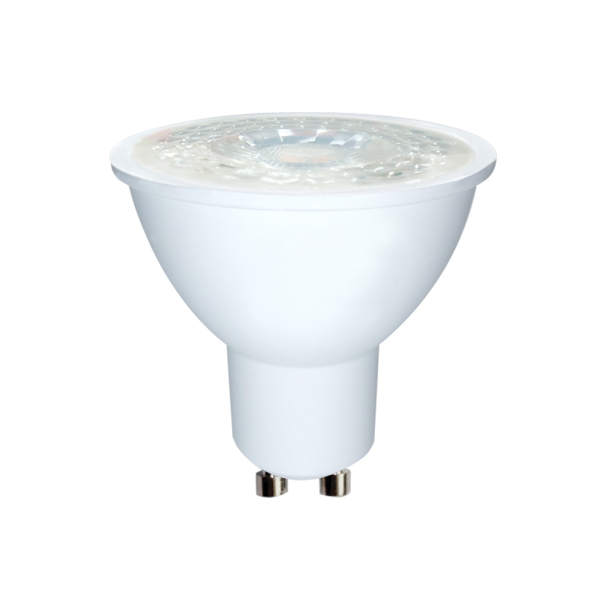 ACA LED GU10 230V 7W  3000K 38° 550Lm Ra80