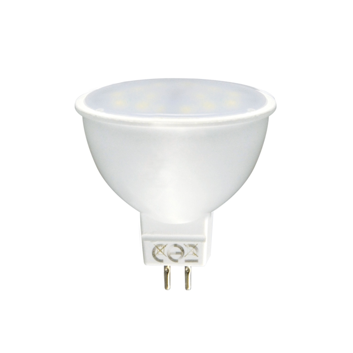ACA MR16 7W 120° 12AC/DC GU5.3 555Lm 6000K Ra80