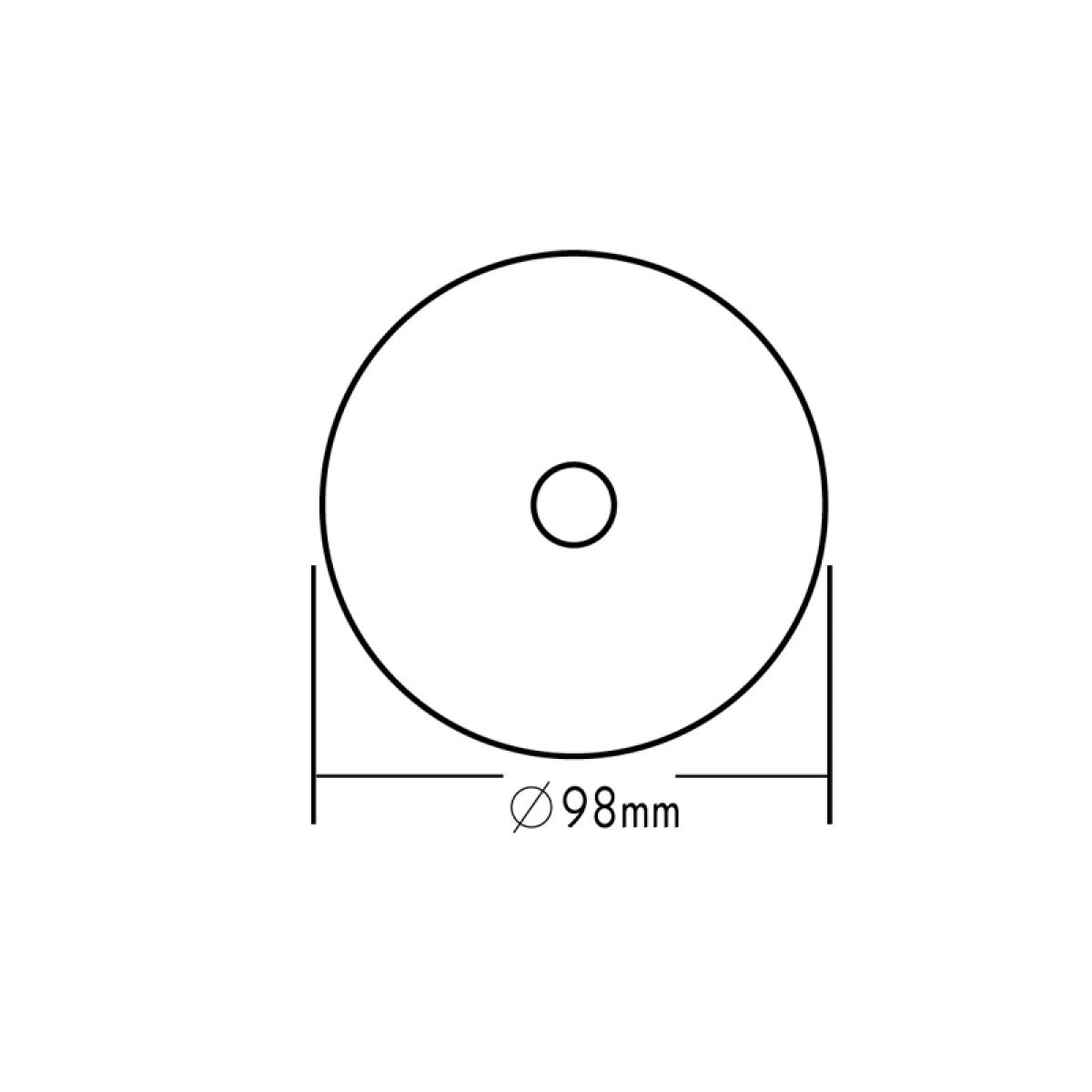 ACA ΦΙΛΤΡΟ ΓΙΑ AR111 ΧΡΩΜΑ ΜΠΛΕ - Image 2