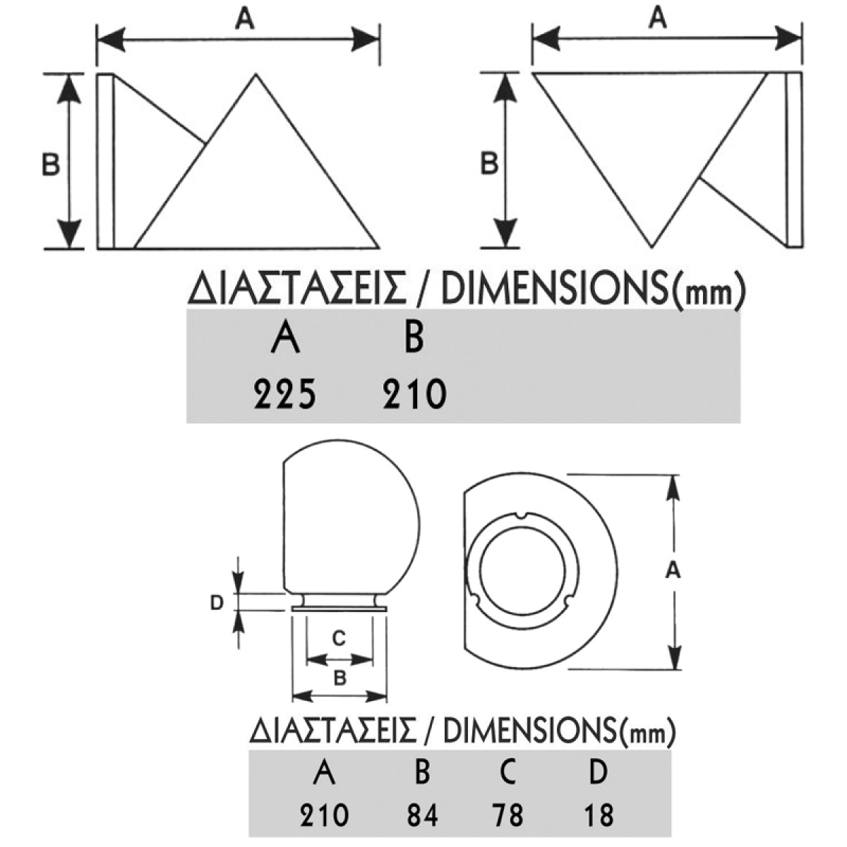 ACA ΑΠΛΙΚΑ ΓΑΛΑΚΤΟΣ Φ20 - Image 2
