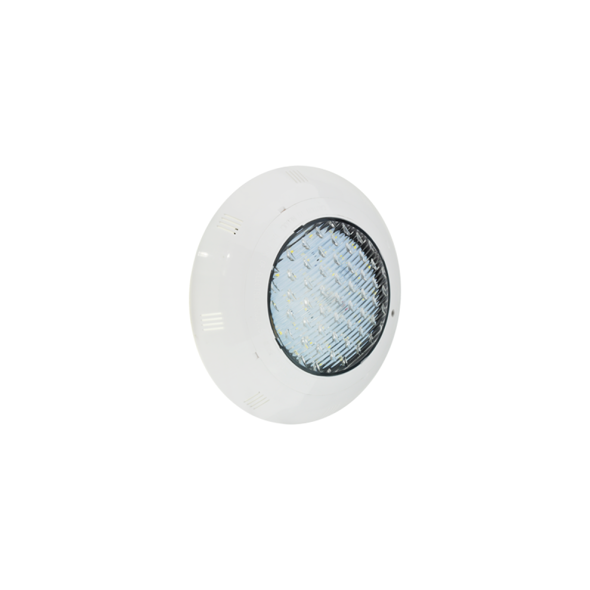 ACA LED PLASTIC POOL LUMINAIRE 25W 3000K 2000LM 90° IP68 12V AC/DC