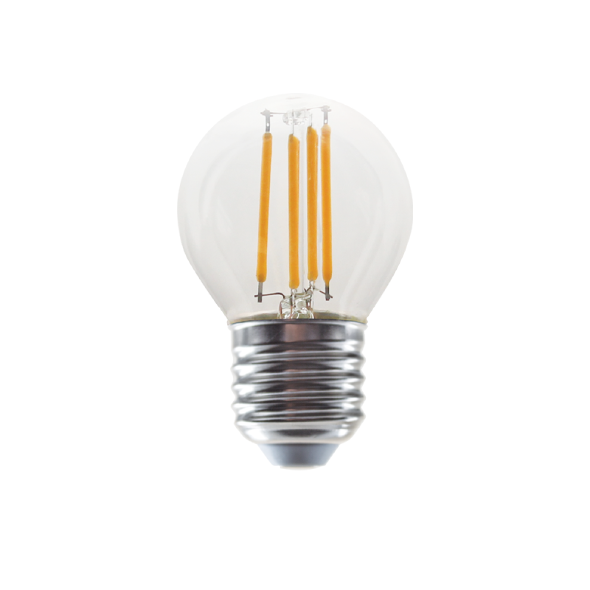 ACA LED FILAMENT E27 STEP-DIM G45 4W 2700K 230V AC 570LM RA80