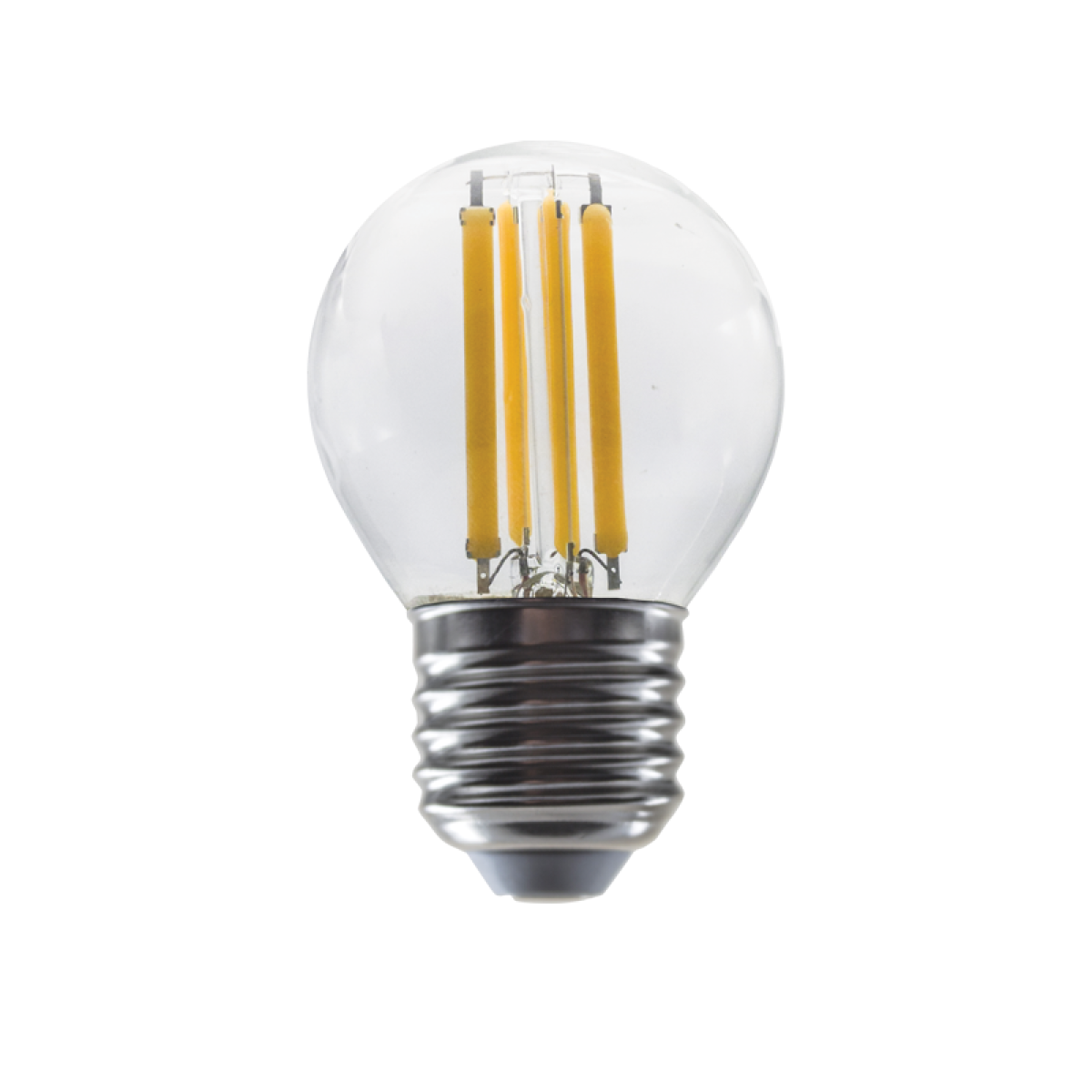 ACA LED FILAMENT E27 DIM G45 6W 2700K 230V AC 760LM RA80