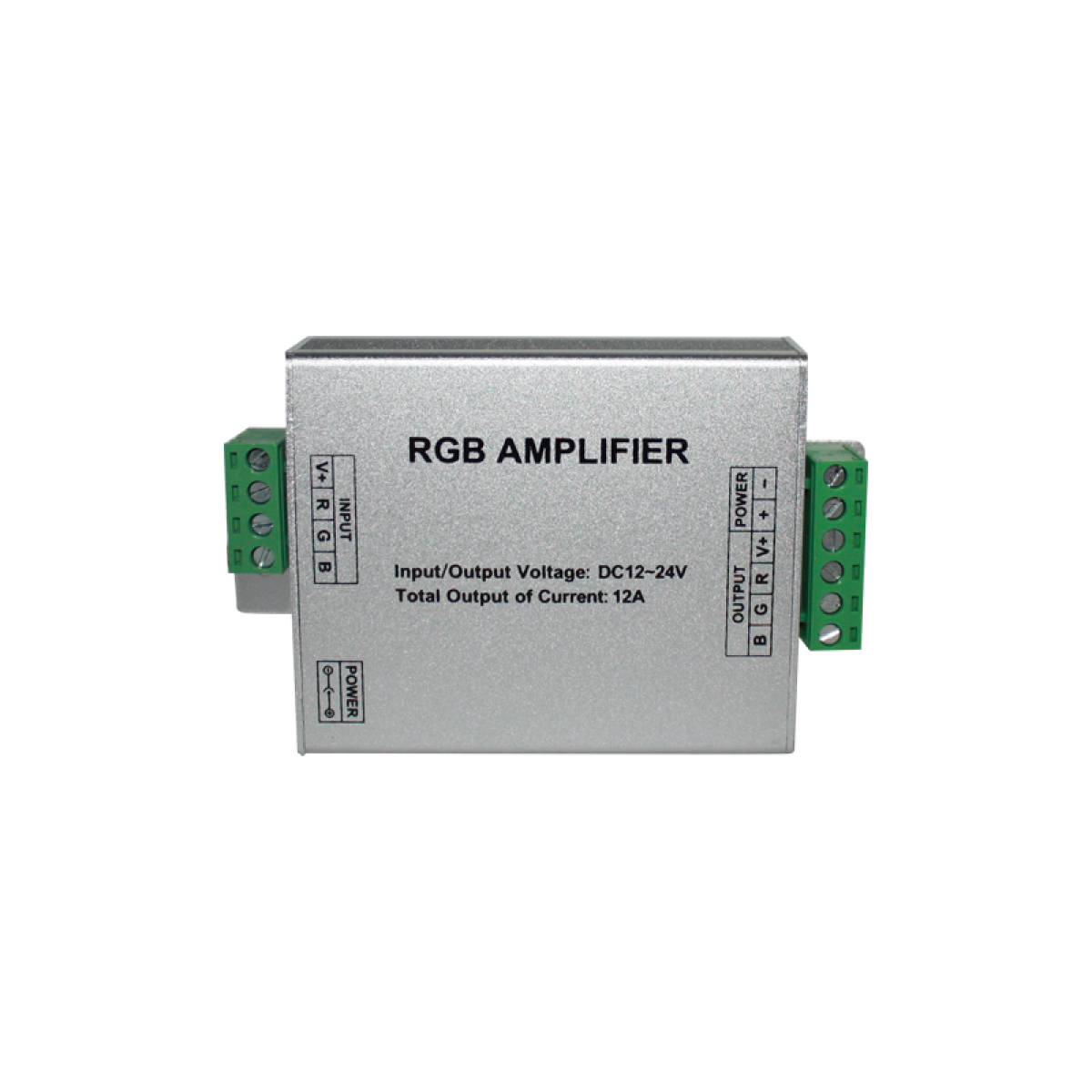 ACA AMPLIFIER RGB 12A 144W/12V 288W/24V IP20