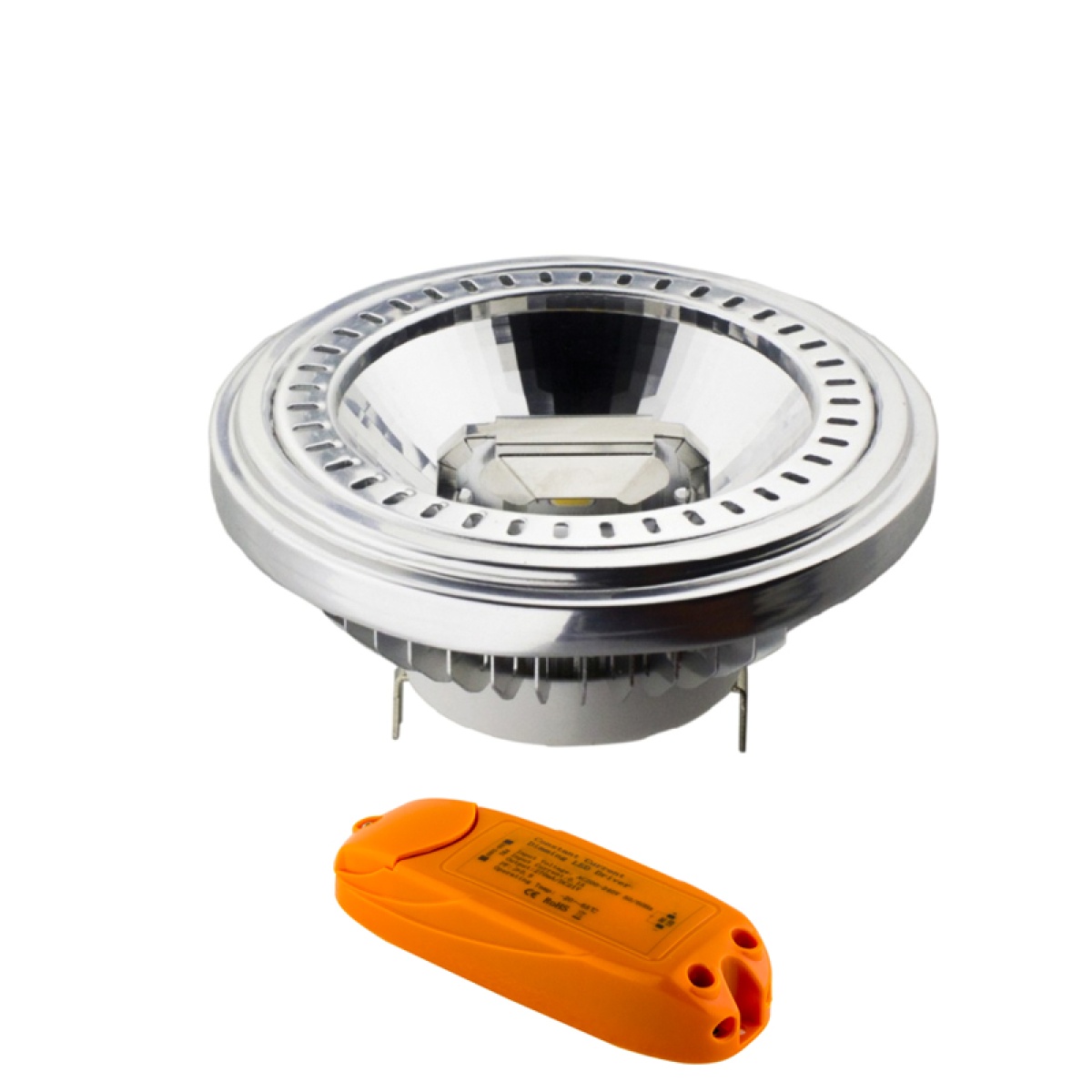 ACA DIM G53 15W 4.000K 40° 230V 920lm LED COB AR111