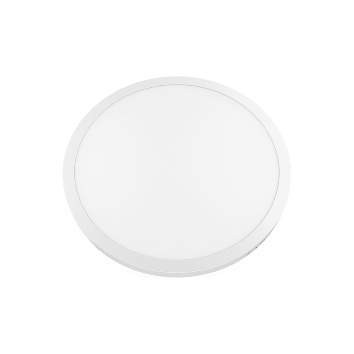 ACA LED SLIM PANEL WHITE ROUND CEIL. 48W 3000K 3760Lm Φ600 230V Ra80