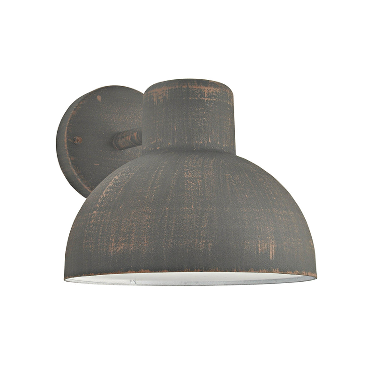 ACA ΣΚΟΥΡΙΑ ΕΠΙΤΟΙΧΟ ΦΩΤΙΣΤΙΚΟ BERO 1XE27 MAX.10W LED IP44 ΜΕ ΟΠΑΛ PC ΚΑΛΥΜΜΑ