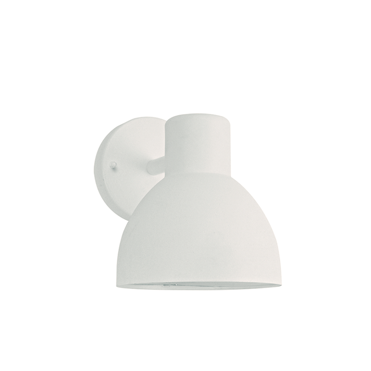 ACA ΛΕΥΚΟ ΕΠΙΤΟΙΧΟ ΦΩΤΙΣΤΙΚΟ BERO MINI 1XE27 MAX.10W LED IP44 ΜΕ ΟΠΑΛ PC ΚΑΛΥΜΜΑ