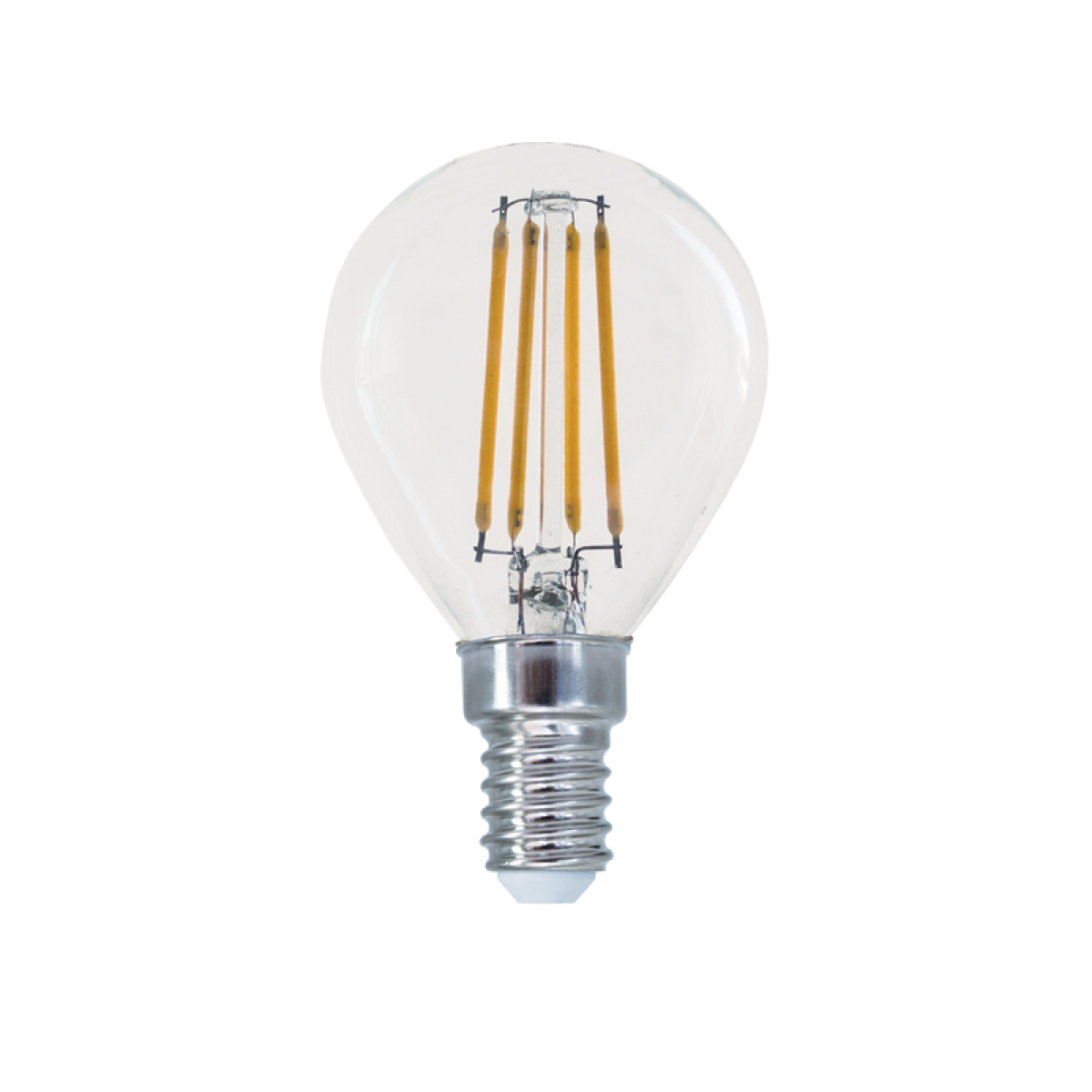 ACA LED FILAMENT E14 DIM G45 5W 2700K 230V AC 680LM RA80