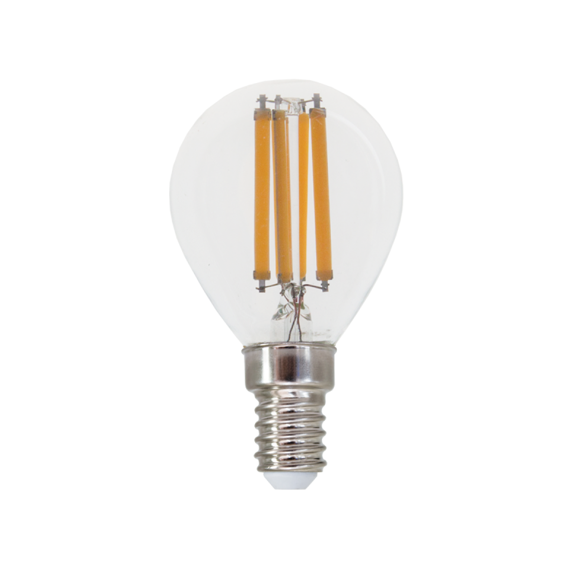 ACA LED FILAMENT E14 G45 7W 2700K 230V AC 880LM RA80