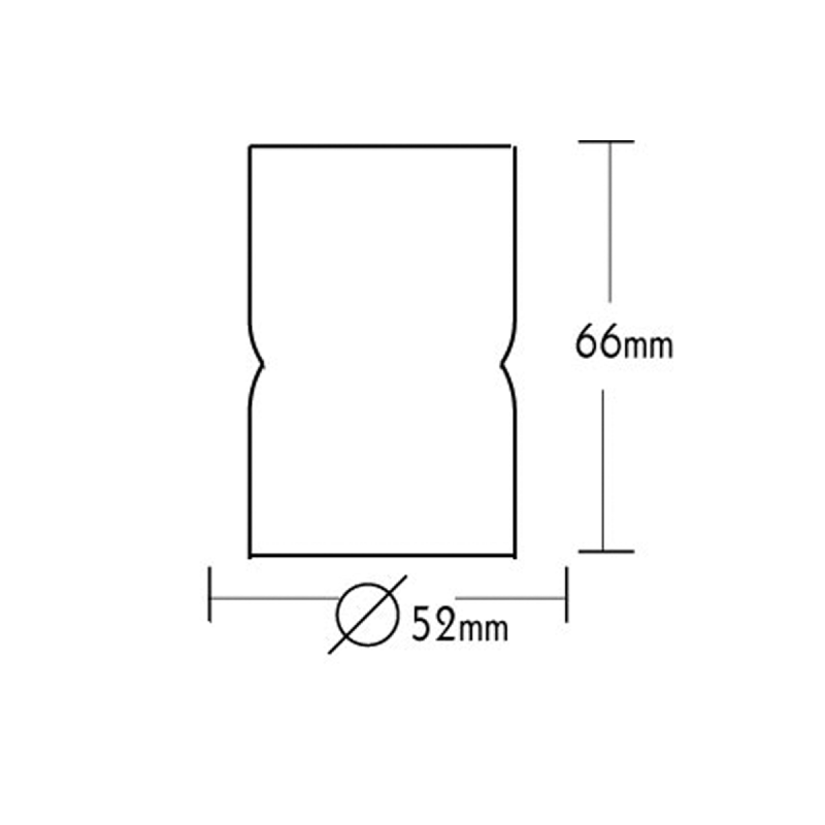 ACA ΣΠΟΤ ΚΥΛΙΝΔΡΙΚΟ 92C ΓΥΑΛΙ G9 - Image 2