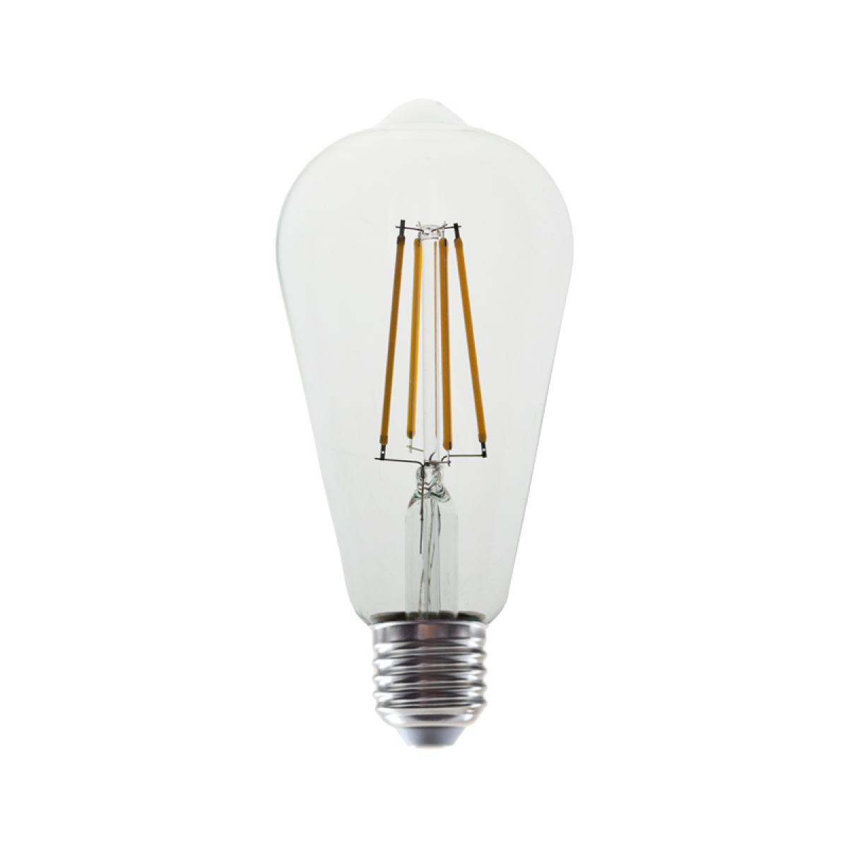 ACA LED FILAMENT E27 DIM ST64  8W 2700K 230V AC 980LM RA80
