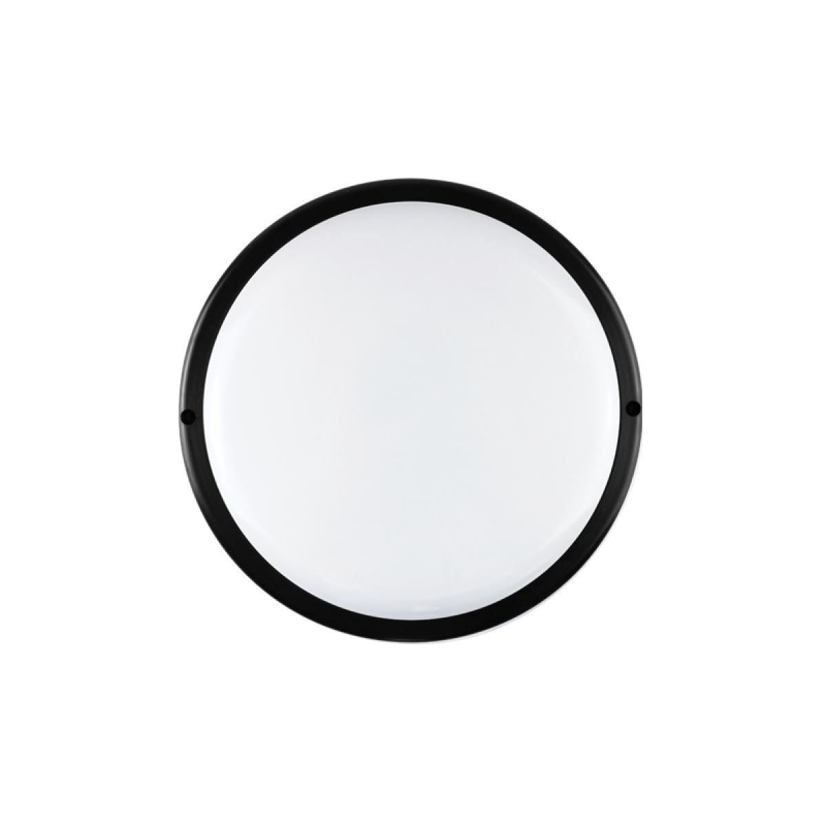 ACA LED PC BLACK CEIL LUMINAIRE 230V AC IP65 20W 1700lm 3000K 110° Ra80