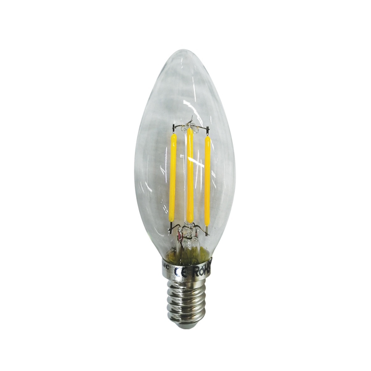 ACA LED CANDLE STEP DIM E14 230V 5W 2700K 300° 440LM RA80