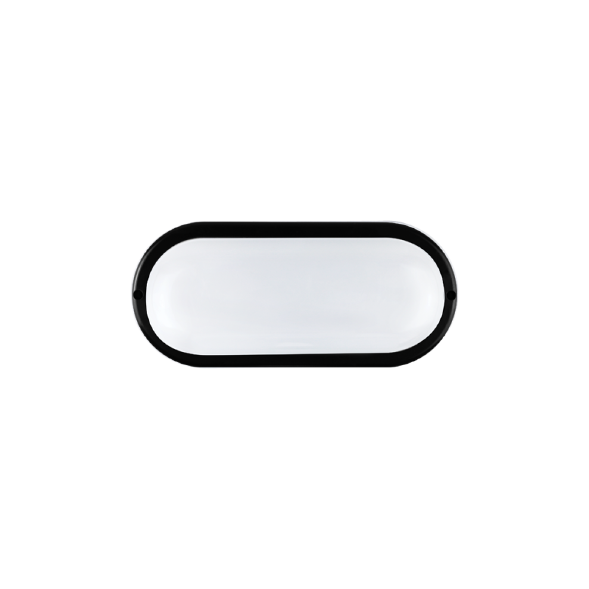 ACA LED PC BLACK WALL LUMINAIRE 230V AC IP65 10W 950lm 6000K 110° Ra80