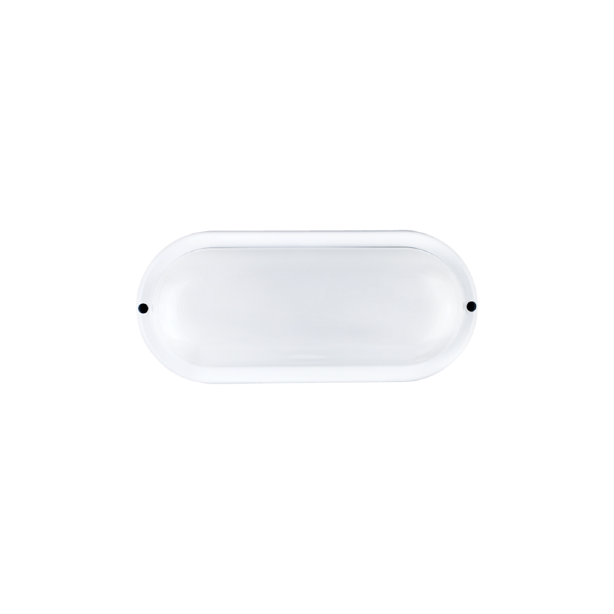ACA LED PC WHITE WALL LUMINAIRE 230V AC IP65 10W 950lm 6000K 110° Ra80