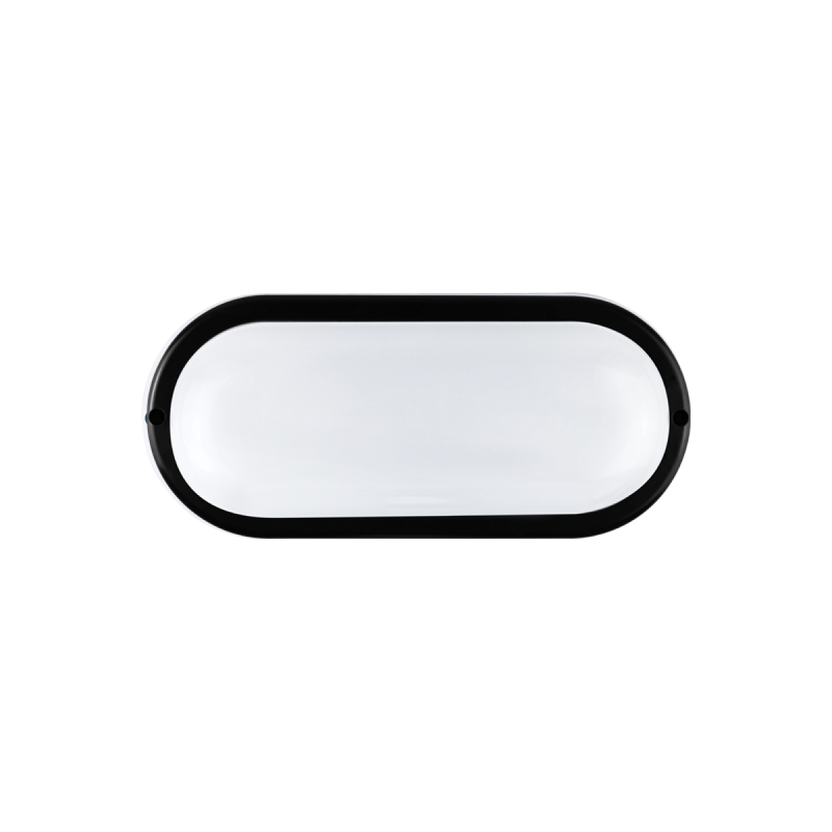 ACA LED PC BLACK WALL LUMINAIRE 230V AC IP65 20W 1750lm 4000K 110° Ra80