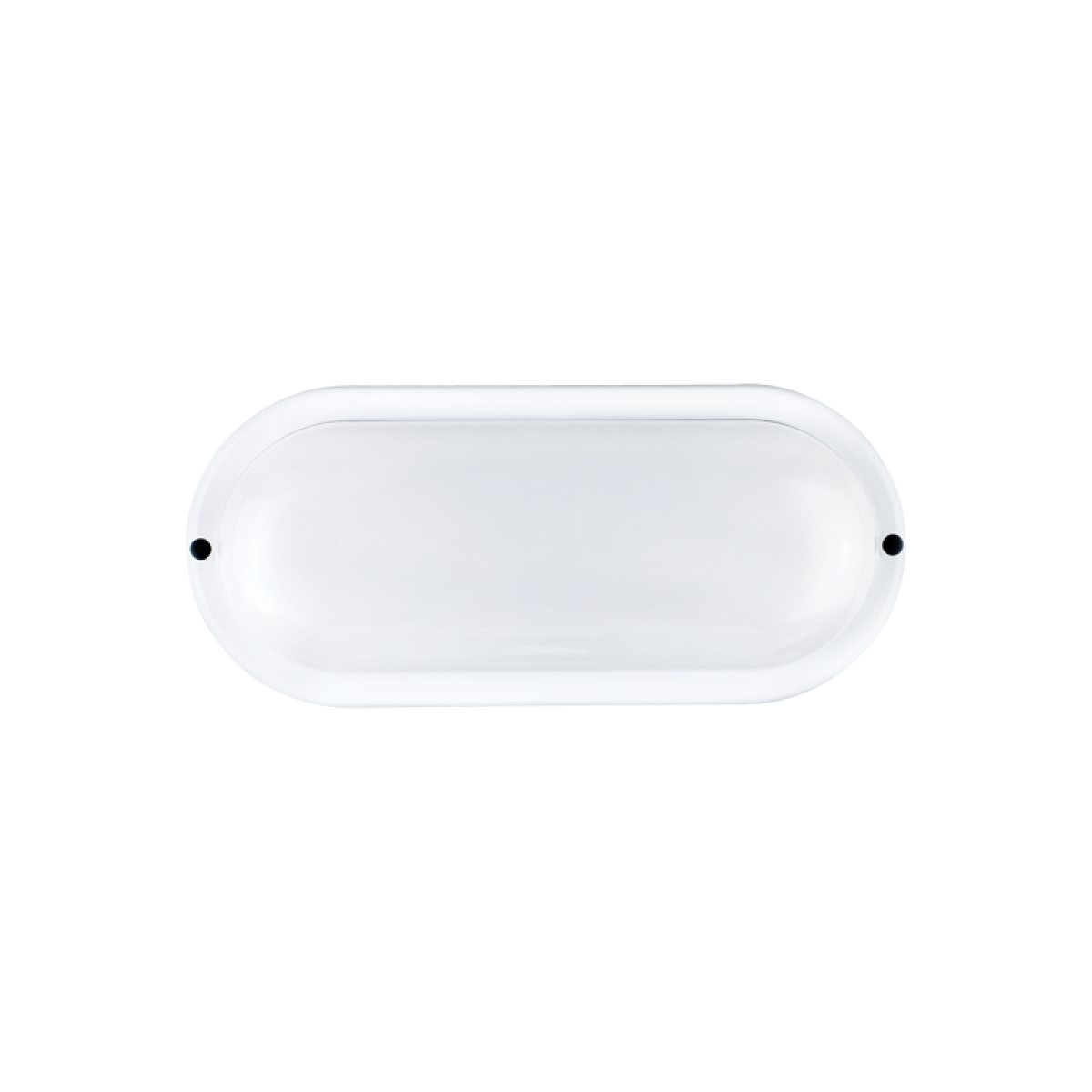 ACA LED PC WHITE WALL LUMINAIRE 230V AC IP65 20W 1800lm 6000K 110° Ra80