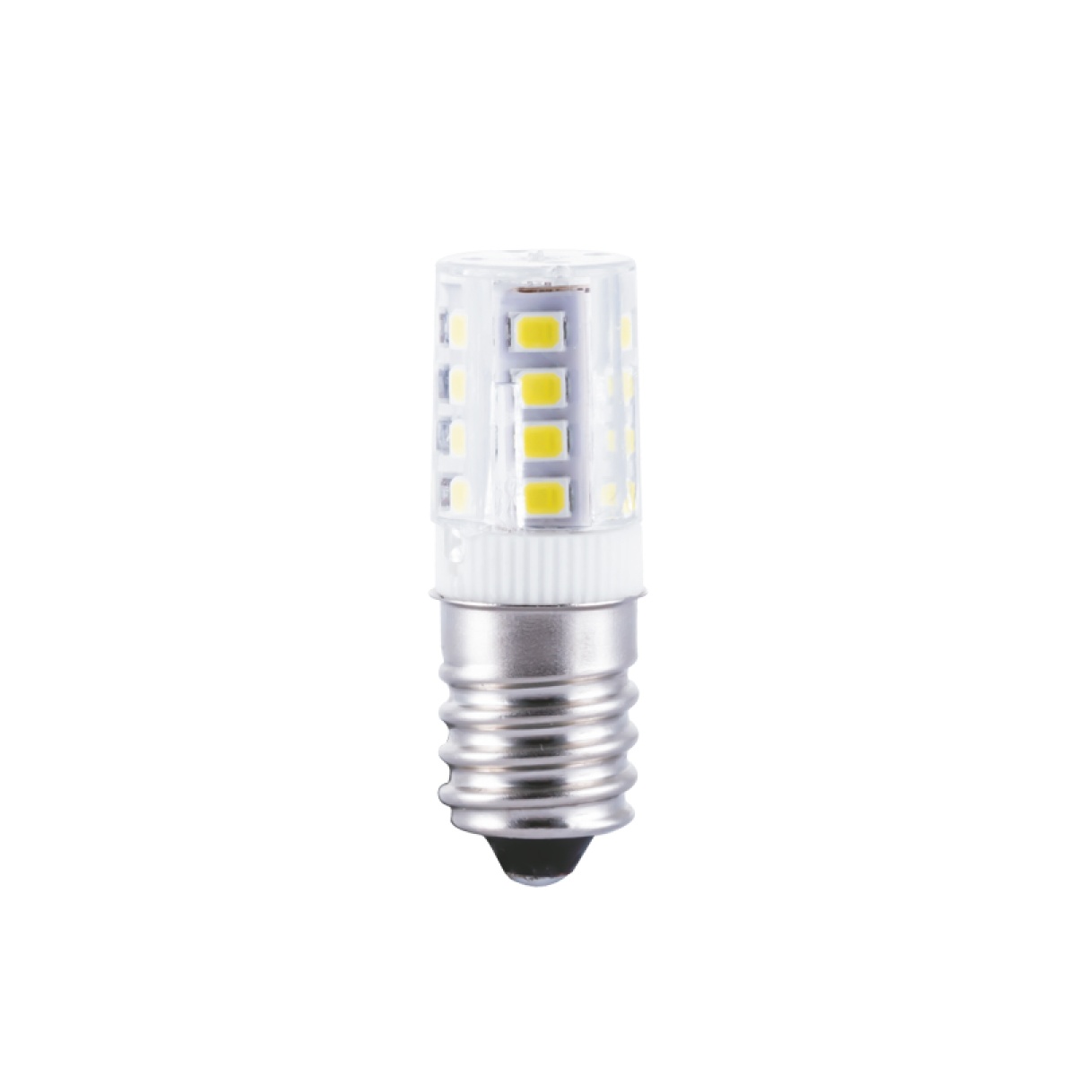 ACA E14 CERAMIC LED 1W YELLOW 230V AC 140lm 2835SMD Ra80