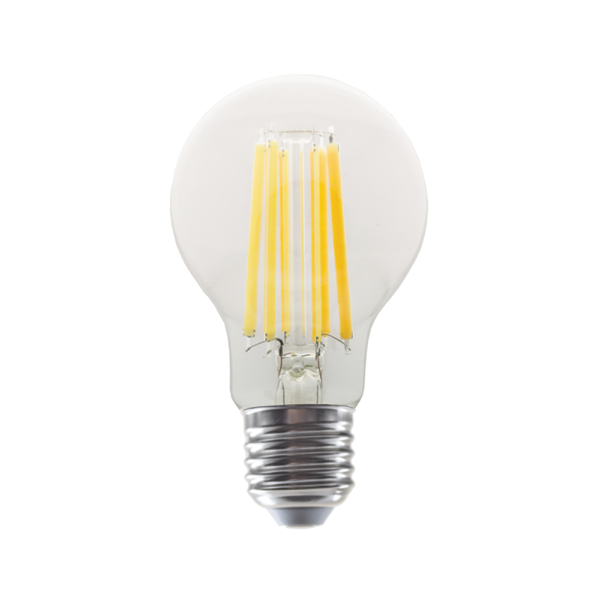 ACA LED FILAMENT E27 A60 12W 2700K 230V AC 1540LM RA80