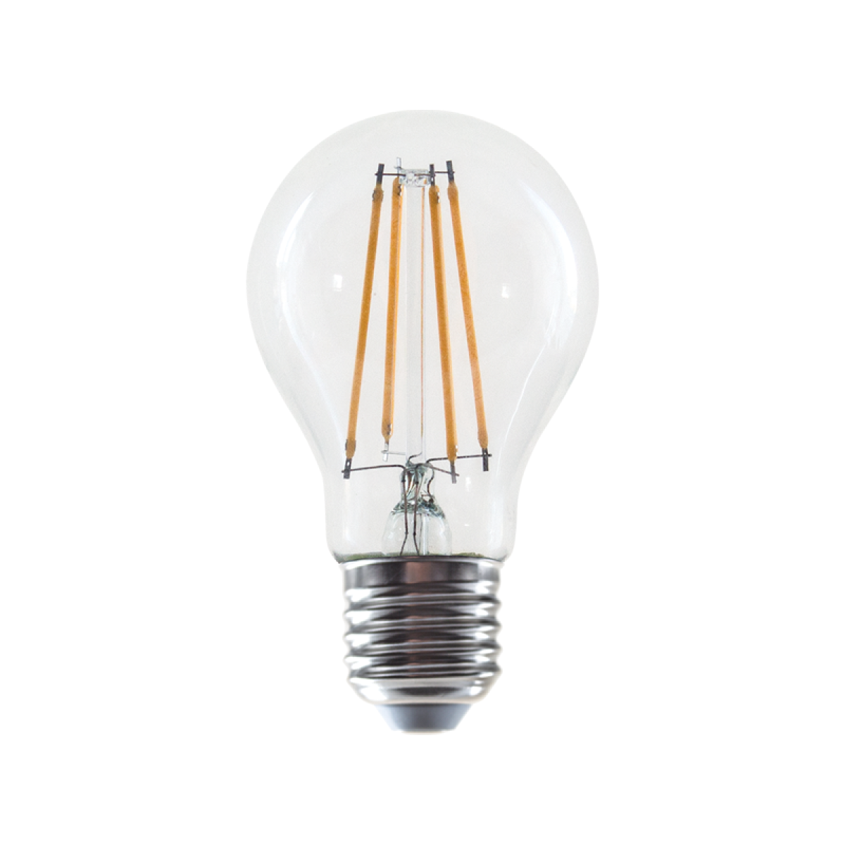 ACA LED FILAMENT E27 DIM A60 8W 2700K 230V AC 980LM RA80