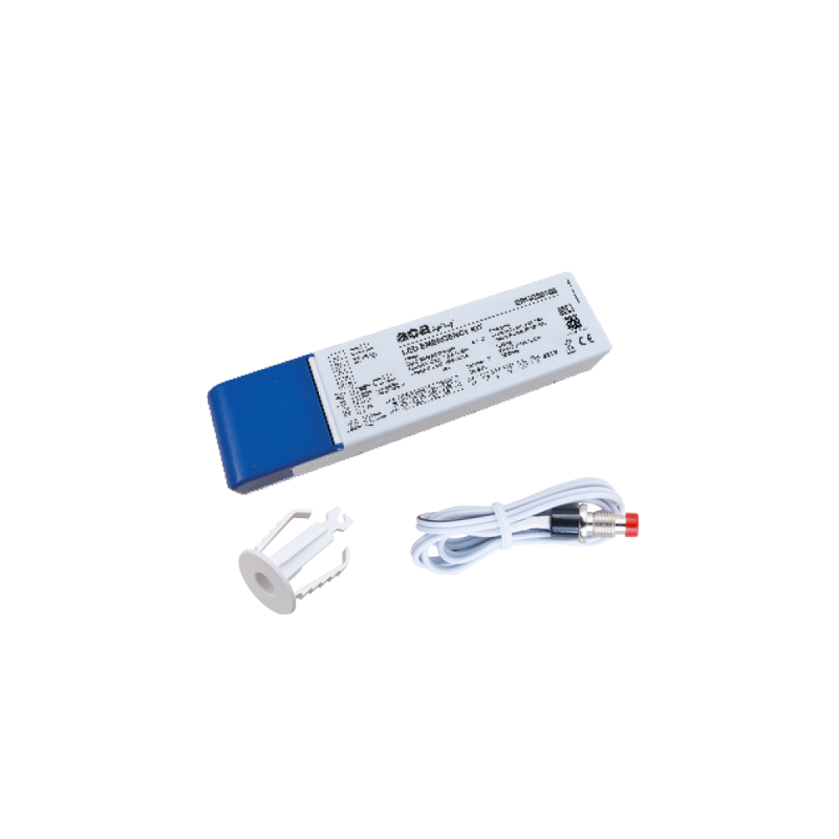 ACA LED EMERGENCY KIT 90-180min CONVERTER 50-160V Max.5W & BATTERY LifePO4 6.4V
