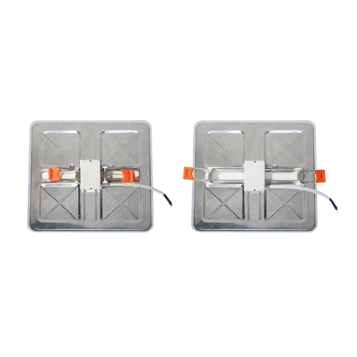 ACA FLEXIBLE W SQUARE LED SLIM PANEL 15W 4000K 1330Lm 230V Φ50-150 120° Ra80 - Image 2