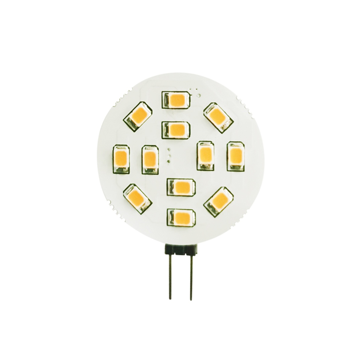 ACA LED G4 PCB12V AC/DC 2.5W 6000K 120° 220Lm Ra80