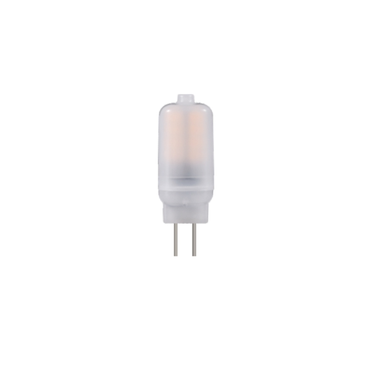 ACA LED SMD G4 PLASTIC 2W 3.000K 150Lm 360° 12V AC/DC Ra80 30.000Hrs FROSTED