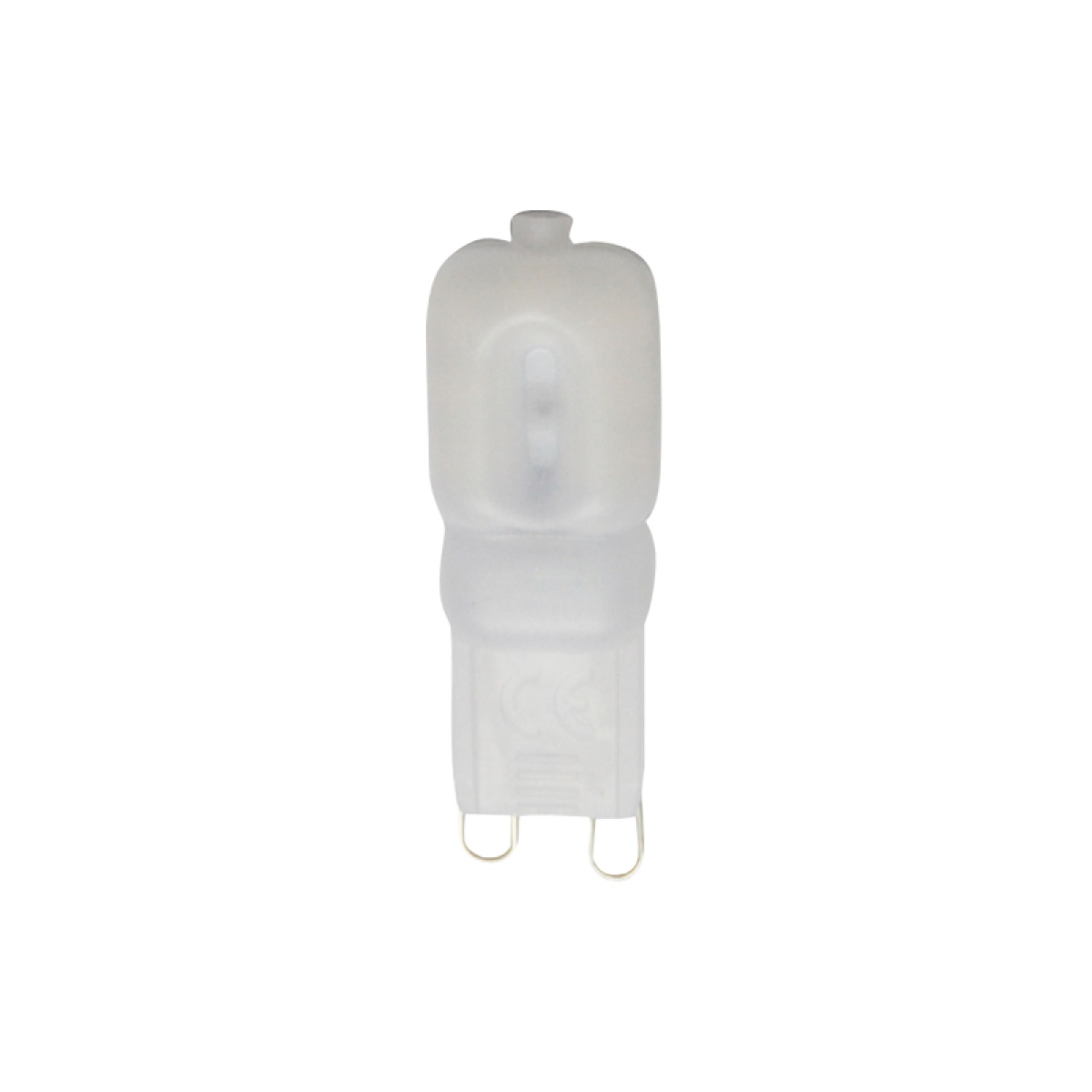ACA G9 PLASTIC DIM LED 3W 6.000K 230V AC 220Lm 2835SMD Ra80