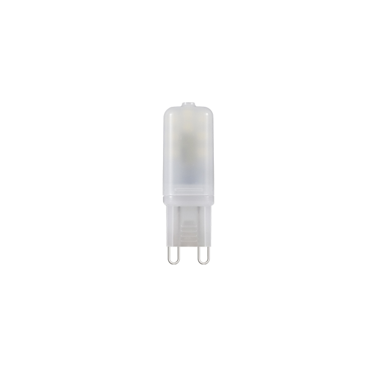 ACA LED SMD G9 PLASTIC 3W 6.000K 230Lm 300° 230V AC Ra80 30.000Hrs FROSTED