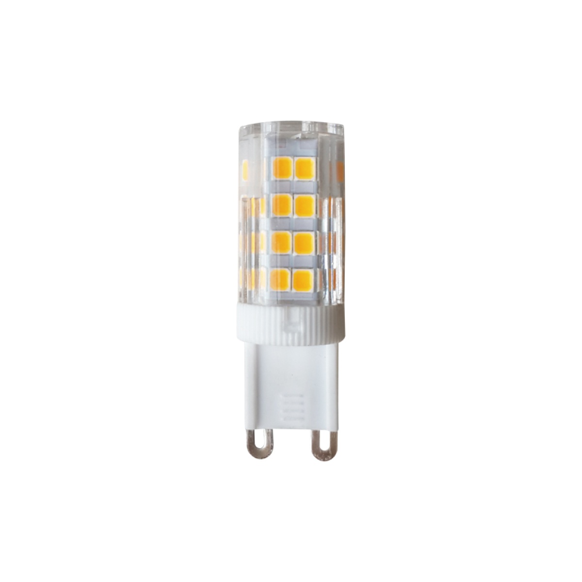 ACA LED SMD G9 CERAMIC 5W 6.000K 440Lm 300° 230V AC Ra80 30.000Hrs