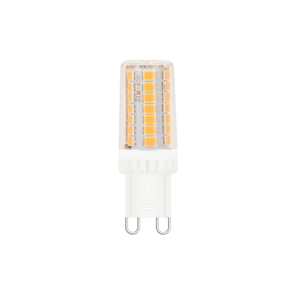 ACA G9 CERAMIC DIM LED 5W 3.000K 230V AC 400Lm 2835SMD Ra80