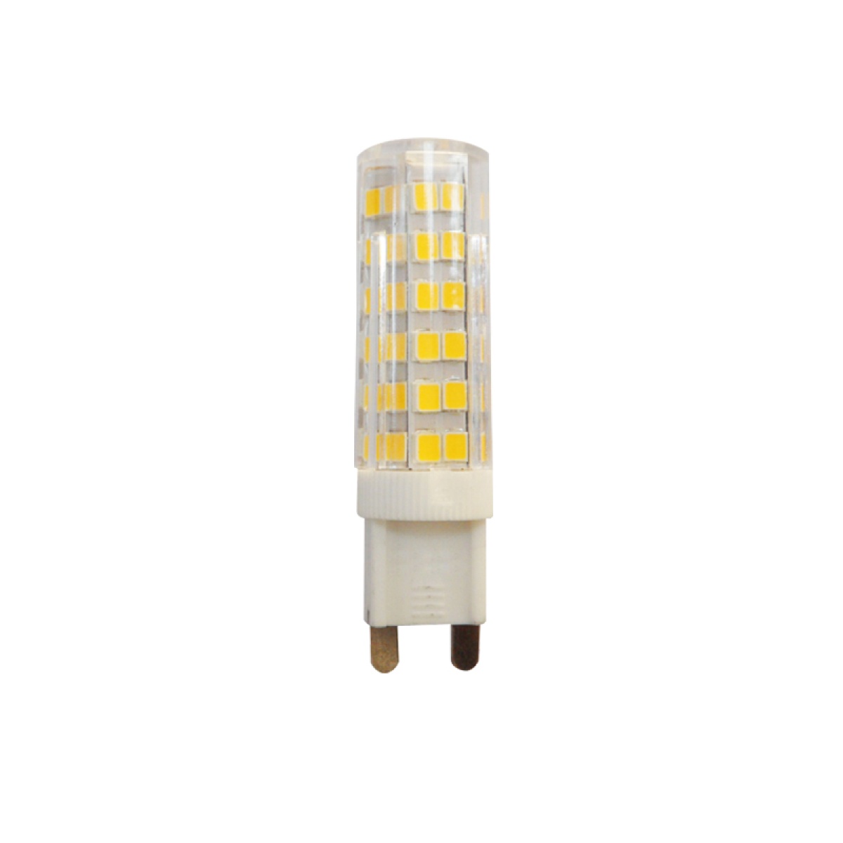 ACA LED SMD G9 CERAMIC 7W 3.000K 580Lm 300° 230V AC Ra80 30.000Hrs