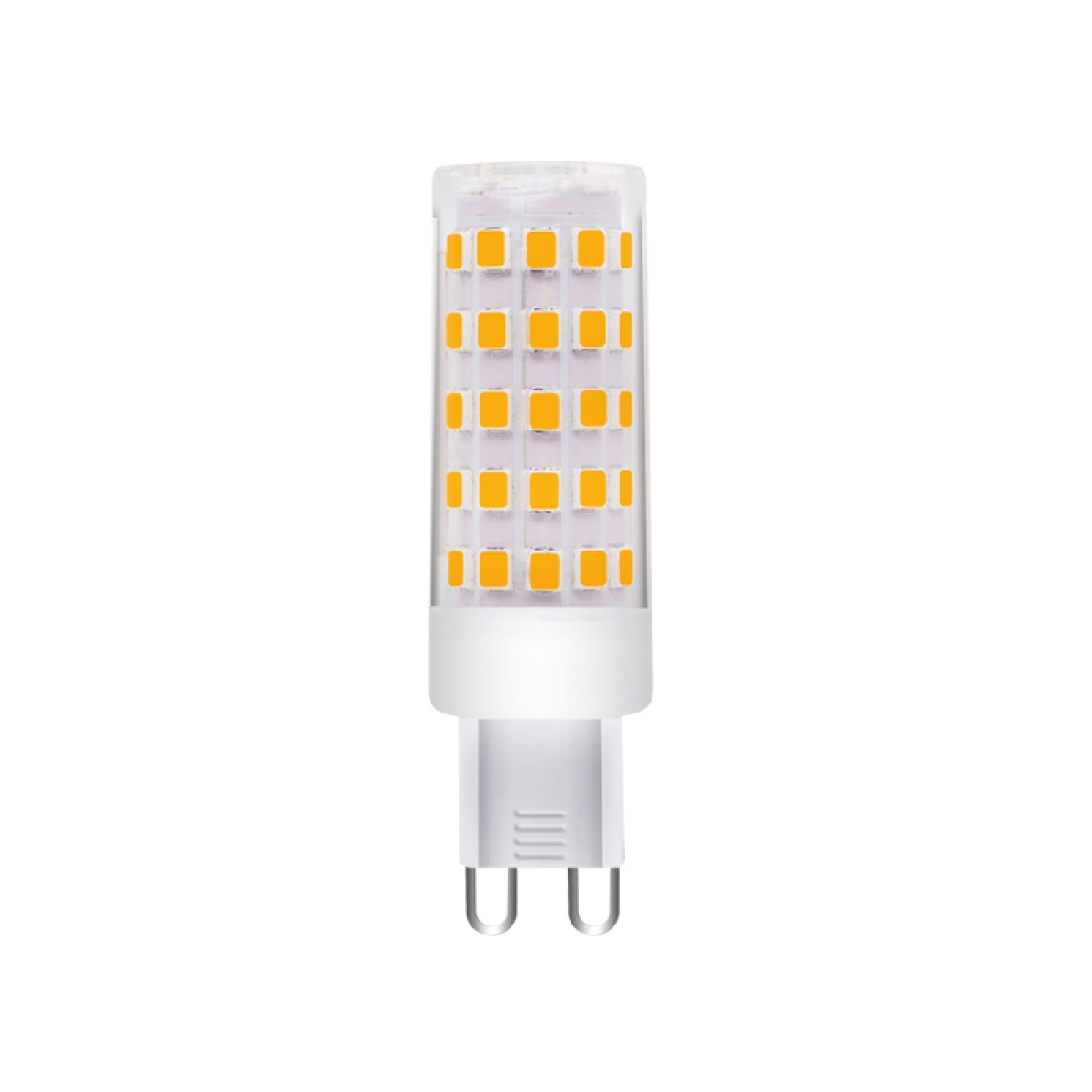 ACA LED SMD G9 CERAMIC 9W 6.000K 750Lm 300° 230V AC Ra80 30.000Hrs