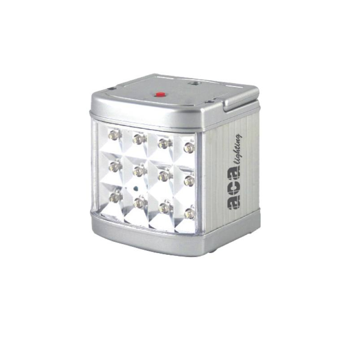 ACA Φ/Σ ΕΦΕΔΡ. ΦΩΤΙΣΜΟΥ 12LED 0,8AH ΜΠΑΤΑΡ.