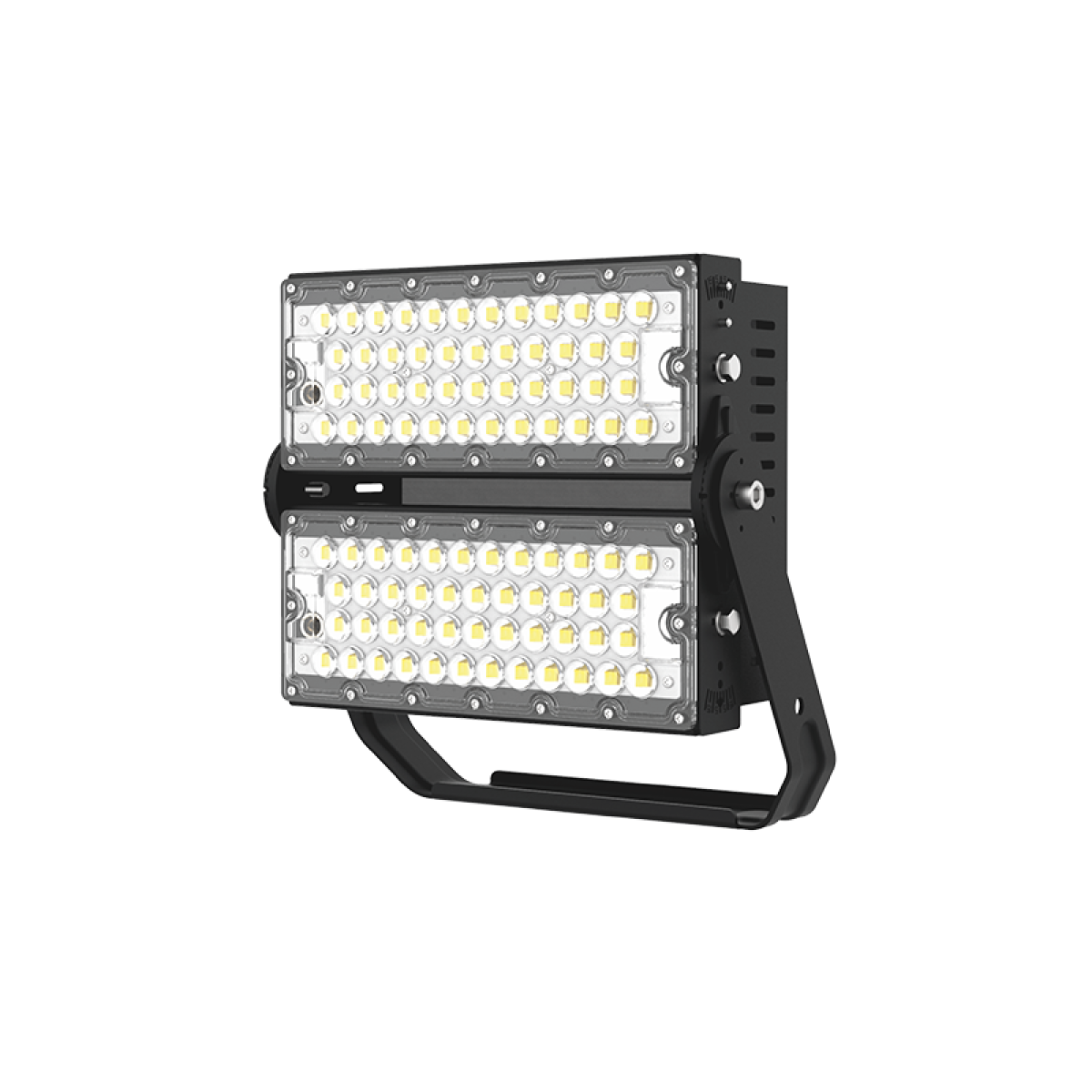 ACA LED HIGH POWER FLOOD LUMINAIRE 240W, 37200LM, 5000K, 60°, 230V AC , IP66, IK10