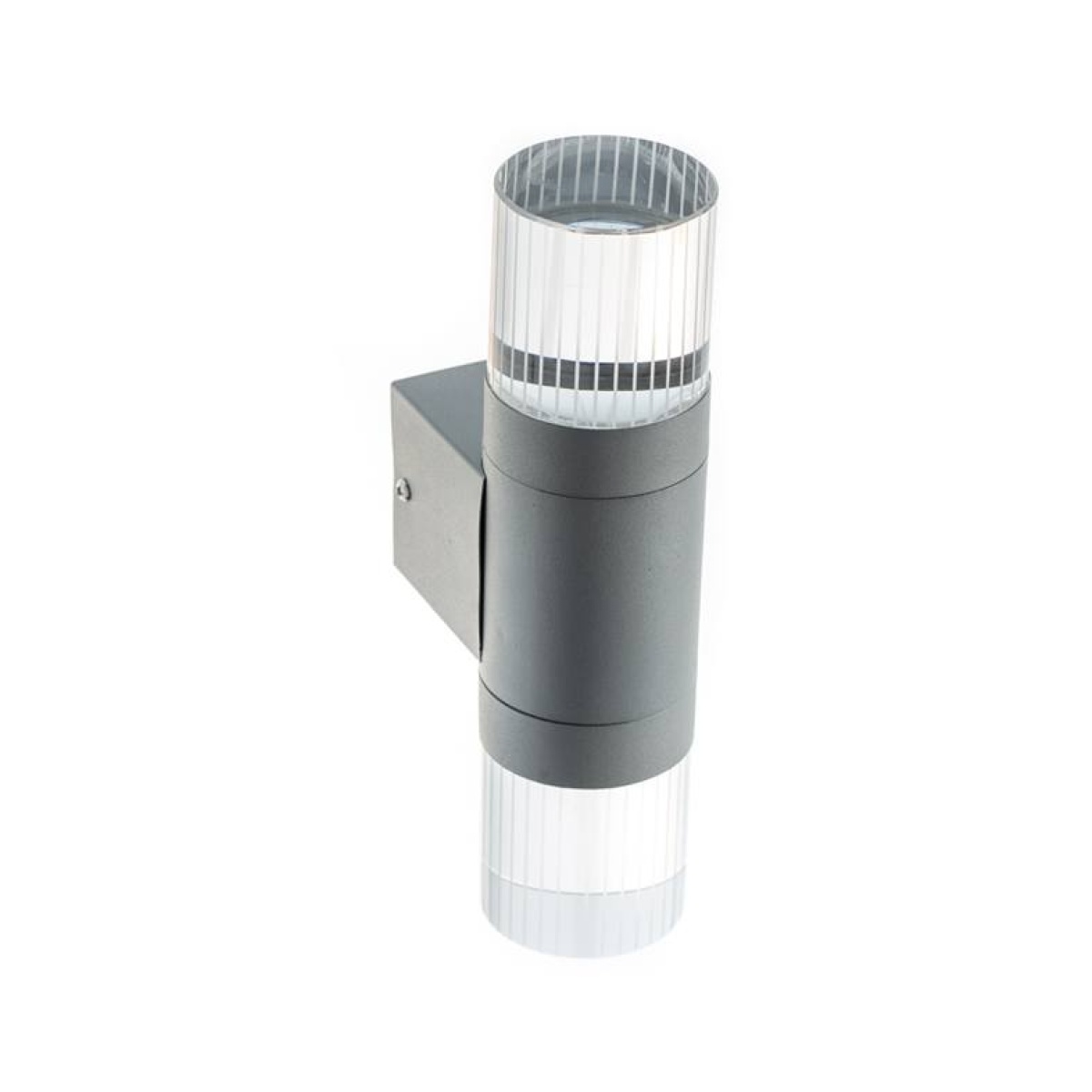 ACA  UP-DOWN CLEAR 2W LED 3000K 230V GREY