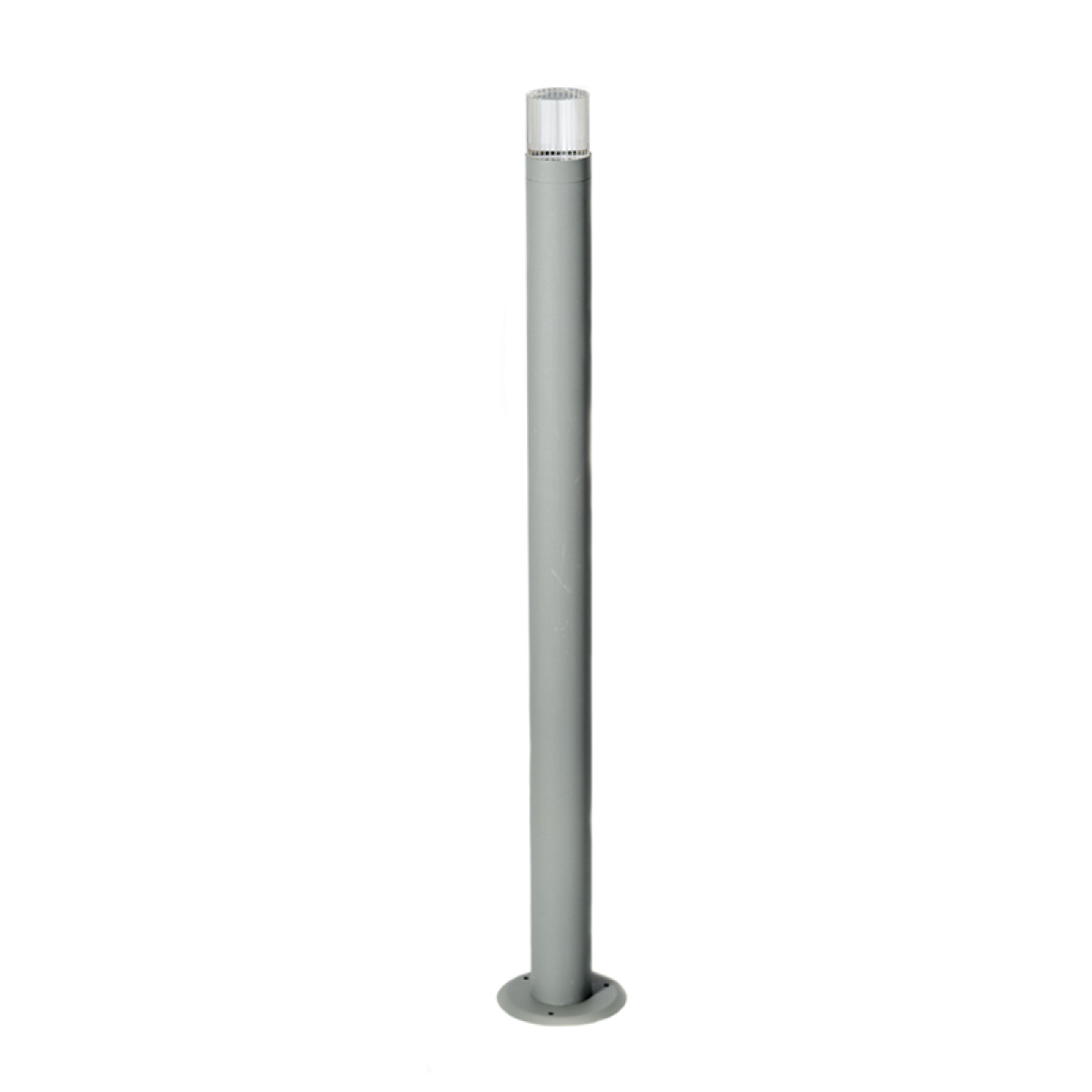 ACA  POLE 90CM CLEAR 2W LED 3000K 230V GREY
