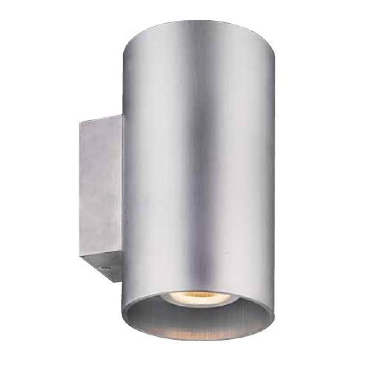 ACA  LED ΑΠΛ.ΤΟΙΧ 230V 2X7W 677Lm 3000K 36,5°EXTRUS UPDOWN ΤΕΤΡΑΓ