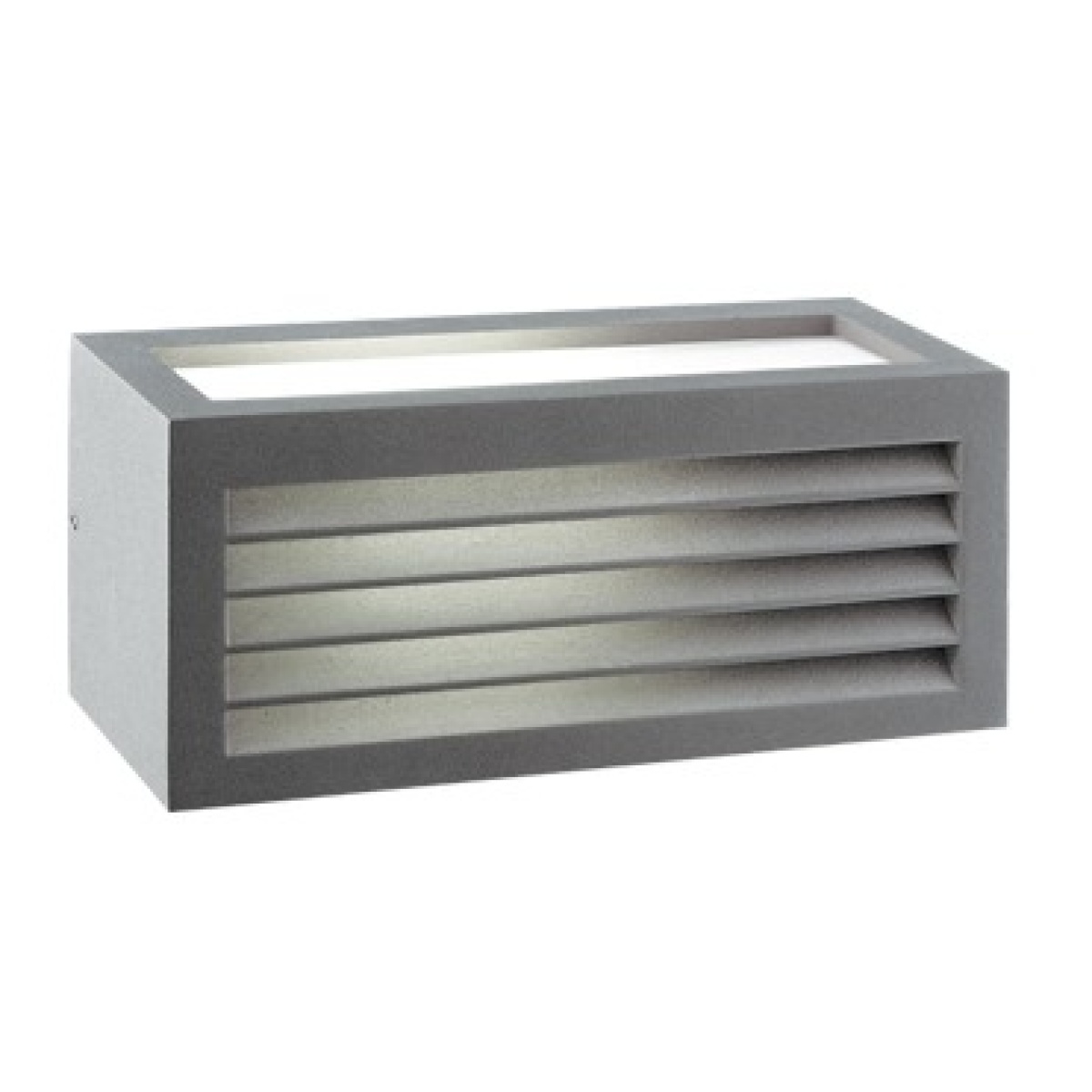 ACA ΑΠΛΙΚΑ ΟΡΘΟΓΩΝΙΑ ΜΕ ΠΕΡΣΙΔΑ E27 18W IP54