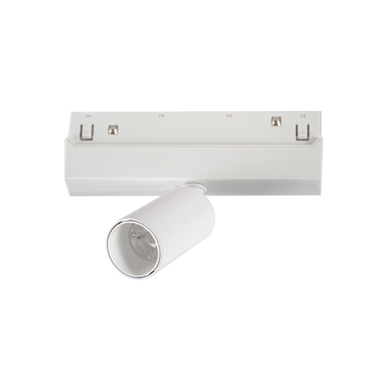 ACA ΛΕΥΚΟ ΜΑΤ ΜΑΓΝΗΤΙΚΟ ΜΙΝΙ ΣΠΟΤ 48V DC 6W 3000K 600LM 24° OSRAM RA90 Φ30*60MM
