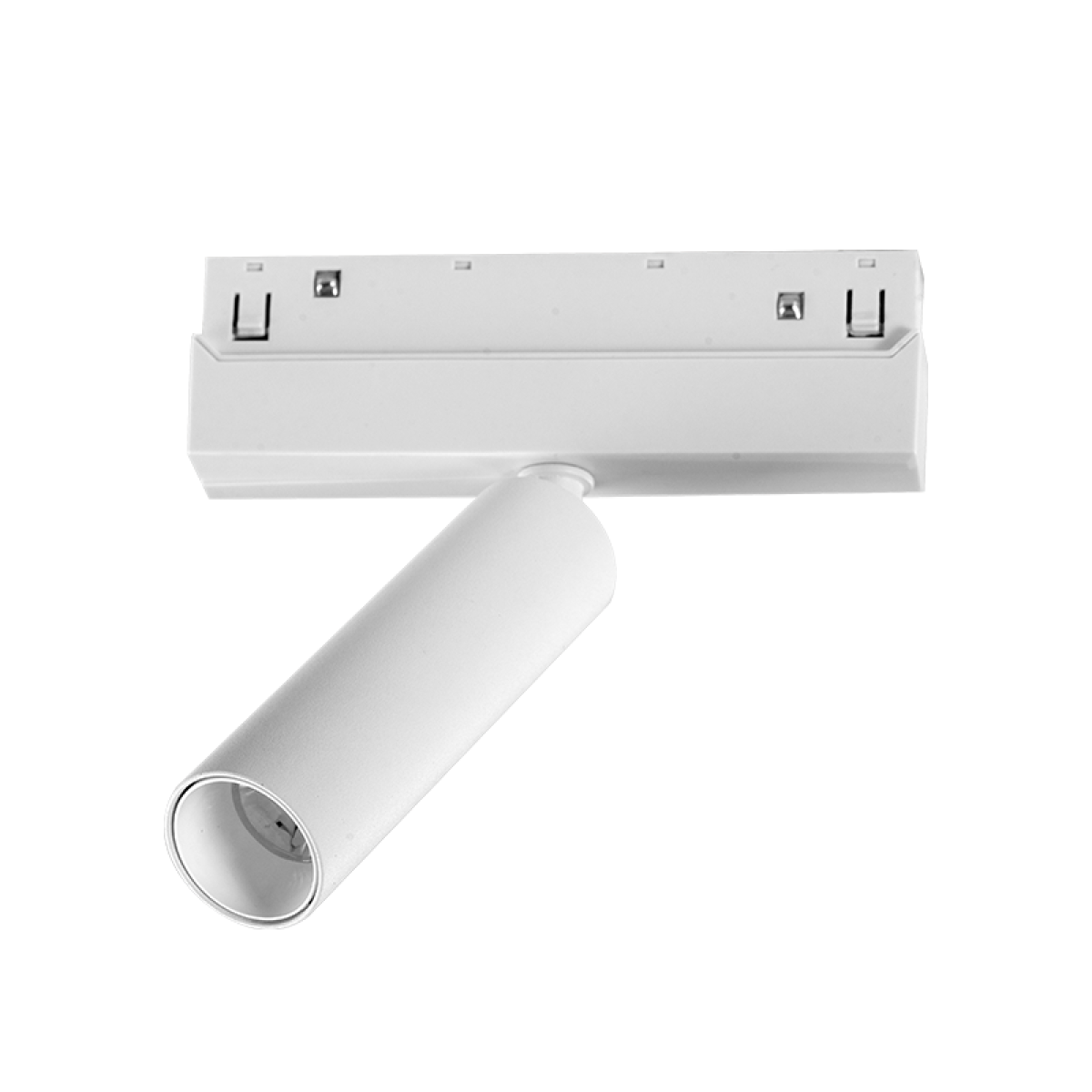 ACA ΛΕΥΚΟ ΜΑΤ ΜΑΓΝΗΤΙΚΟ ΜΙΝΙ ΣΠΟΤ 48V DC 8W 3000K 800LM 24° OSRAM RA90 Φ30*110MM