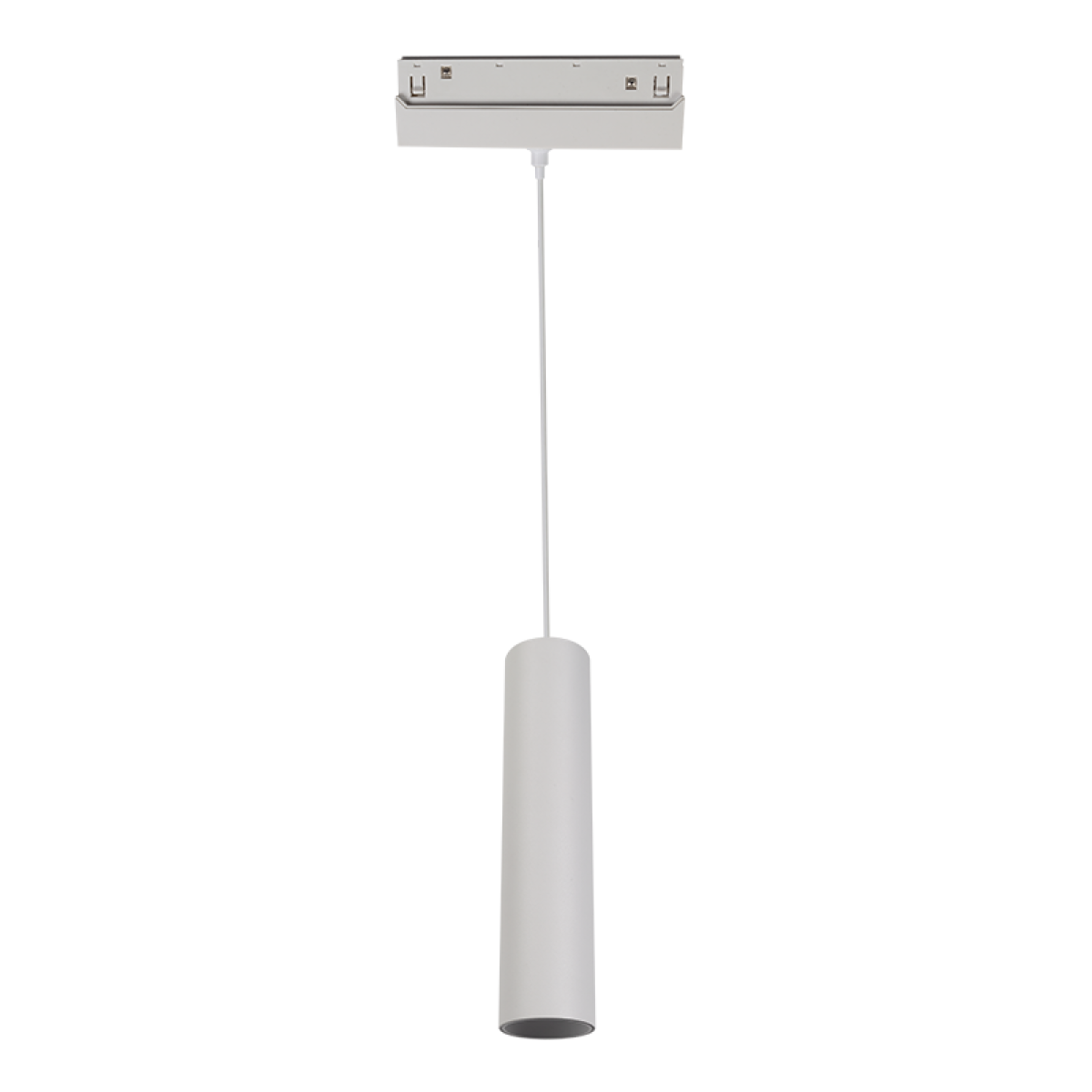 ACA ΑΣΠΡΟ ΜΑΤ ΜΑΓΝΗΤΙΚΟ ΚΡΕΜΑΣΤΟ ΦΩΤΙΣΤΙΚΟ 48V DC 9W 3000K 950LM 36° OSRAM RA90 Φ50*220MM