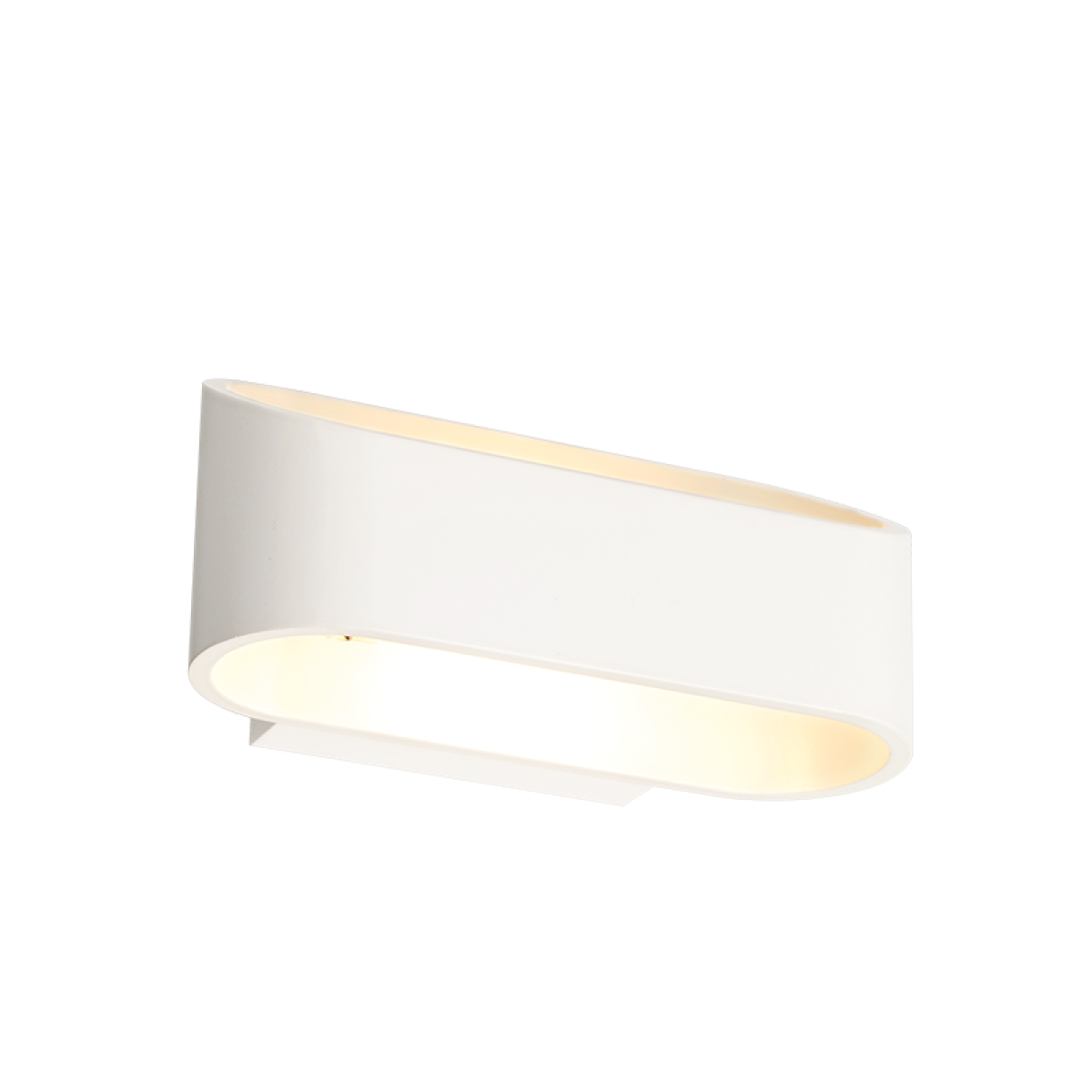 ACA ΛΕΥΚΗ ΑΠΛΙΚΑ LED UP-DOWN 1X3W 230V 4000K 25000hrs NEPHELE