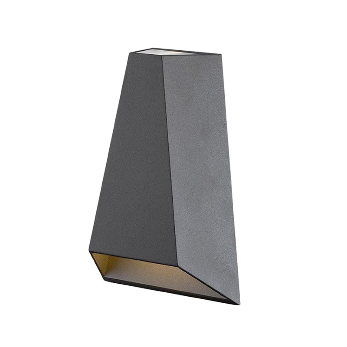 ACA LED COB WALL LUMINAIRE 6W 425LM  30° & 120°  230VAC 3.000K DARK GREY CRI80 IP54 30.000HRS